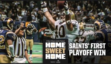 #3 Saints' first playoff win (2000)
