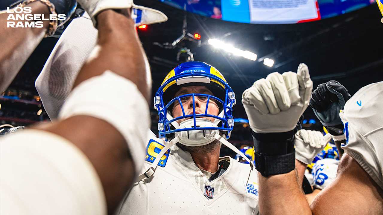 Rams remain No. 6 seed, but No. 5 seed still in play entering Week 18