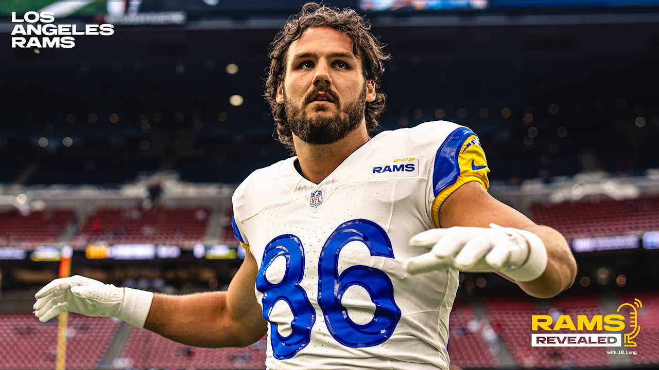 Tight end Colby Parkinson on how the Los Angeles Rams’ 13-personnel identity was born and the TEs embracing their role in the run game