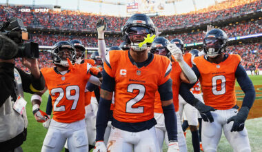 Surtain’s leaping interception becomes catalyst for Broncos’ 11th-straight win