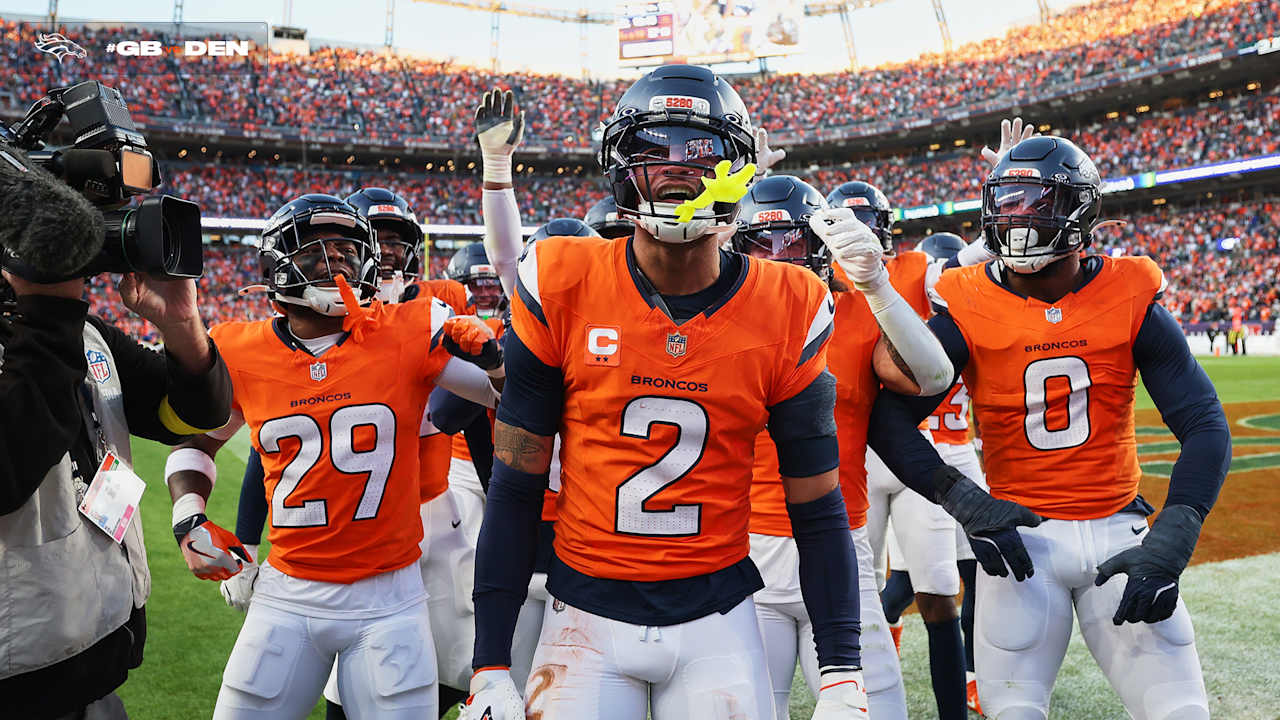 Surtain’s leaping interception becomes catalyst for Broncos’ 11th-straight win