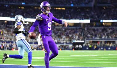 J.J. McCarthy’s Resiliency Helps Lead Vikings Over Cowboys