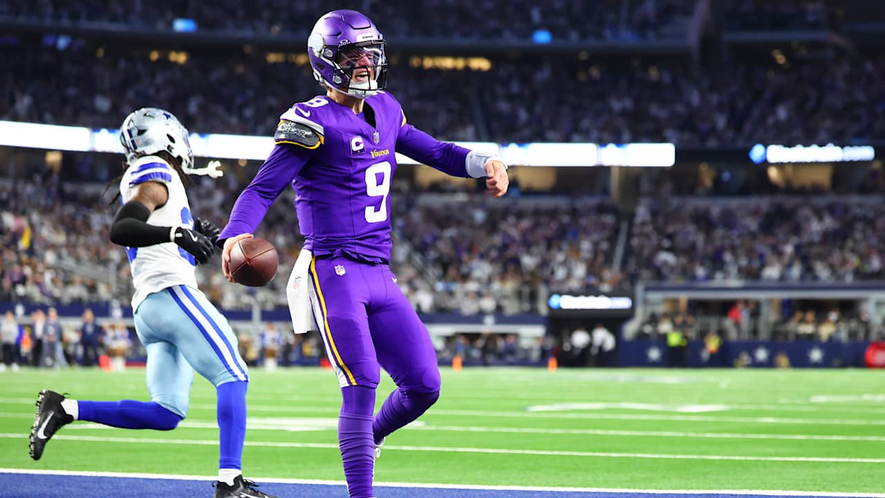 J.J. McCarthy’s Resiliency Helps Lead Vikings Over Cowboys