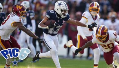 Cowboys perfect on 4th down, set season-high in rushing yards, more