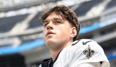 New Orleans Saints kicker Charlie Smyth through his country's eyes