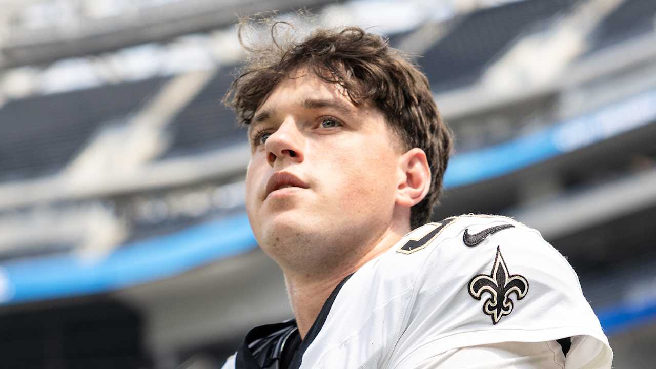 New Orleans Saints kicker Charlie Smyth through his country's eyes