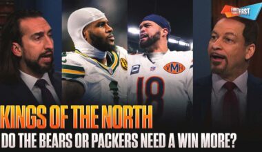 Bears ABSOLUTELY must beat Packers, Eagles vs. Chargers, Will the Bengals upset the Bills? | FTF