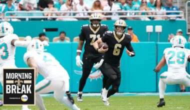 Saints refine Shough’s pocket presence, continue roster adjustments