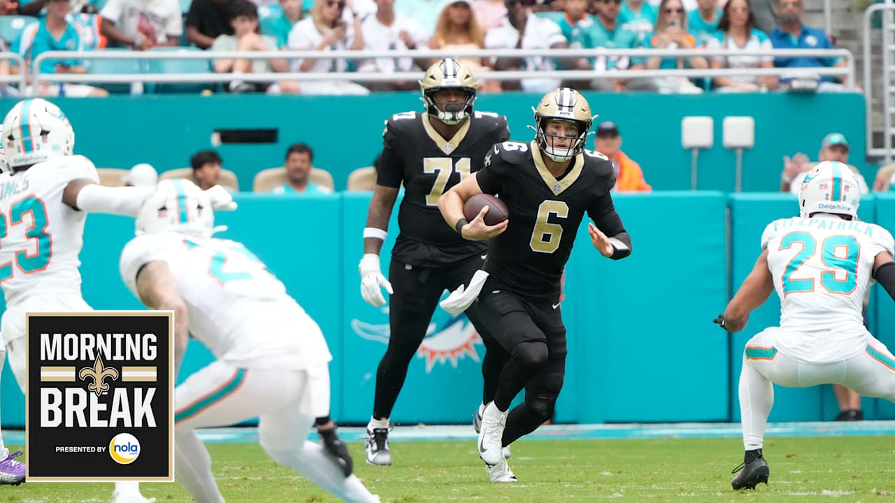 Saints refine Shough’s pocket presence, continue roster adjustments