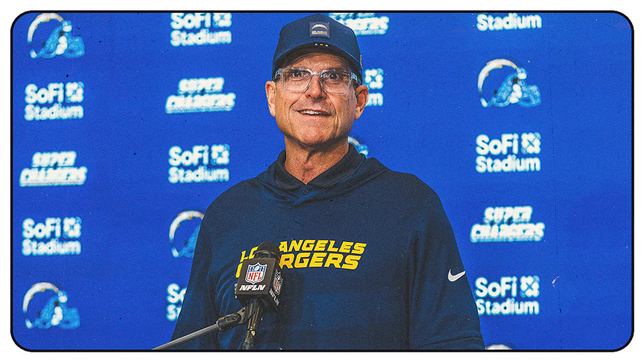 Head Coach Jim Harbaugh Postgame Press Conference vs. Raiders