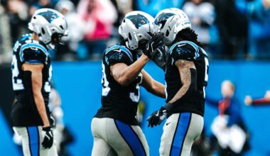 For Dave Canales and the Panthers, it's always time to run