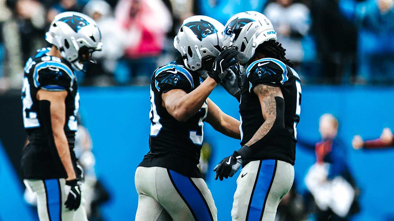 For Dave Canales and the Panthers, it's always time to run