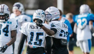 Panthers rookies learning how to balance excitement and focus with playoffs in sight