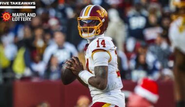 5 takeaways from Commanders vs. Cowboys