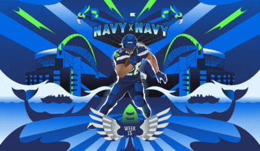 Seahawks Unveil Uniform Combo For Week 15 vs. Colts