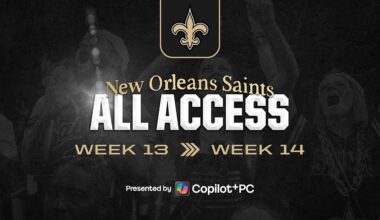 New Orleans Saints All-Access Show 12/4/2025