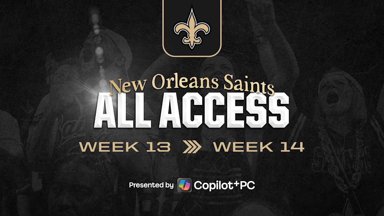 New Orleans Saints All-Access Show 12/4/2025