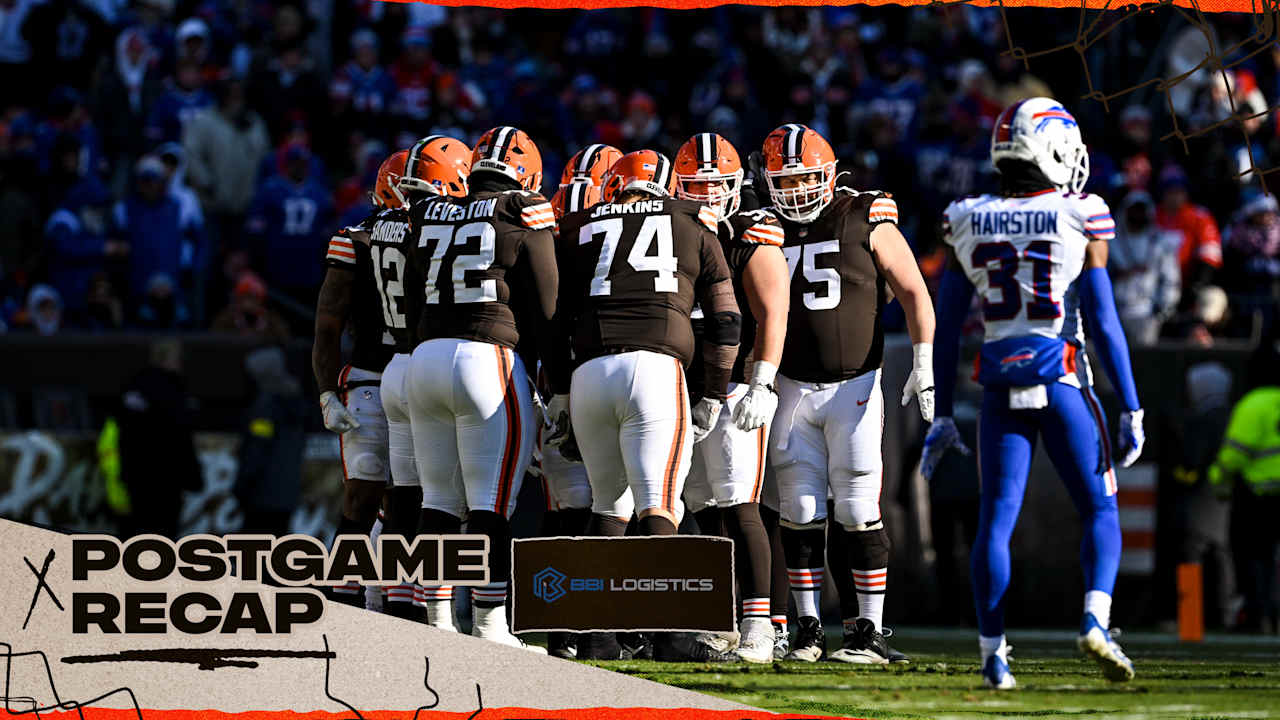 Bills 23, Browns 20 | Final Score, Stats & Game Recap