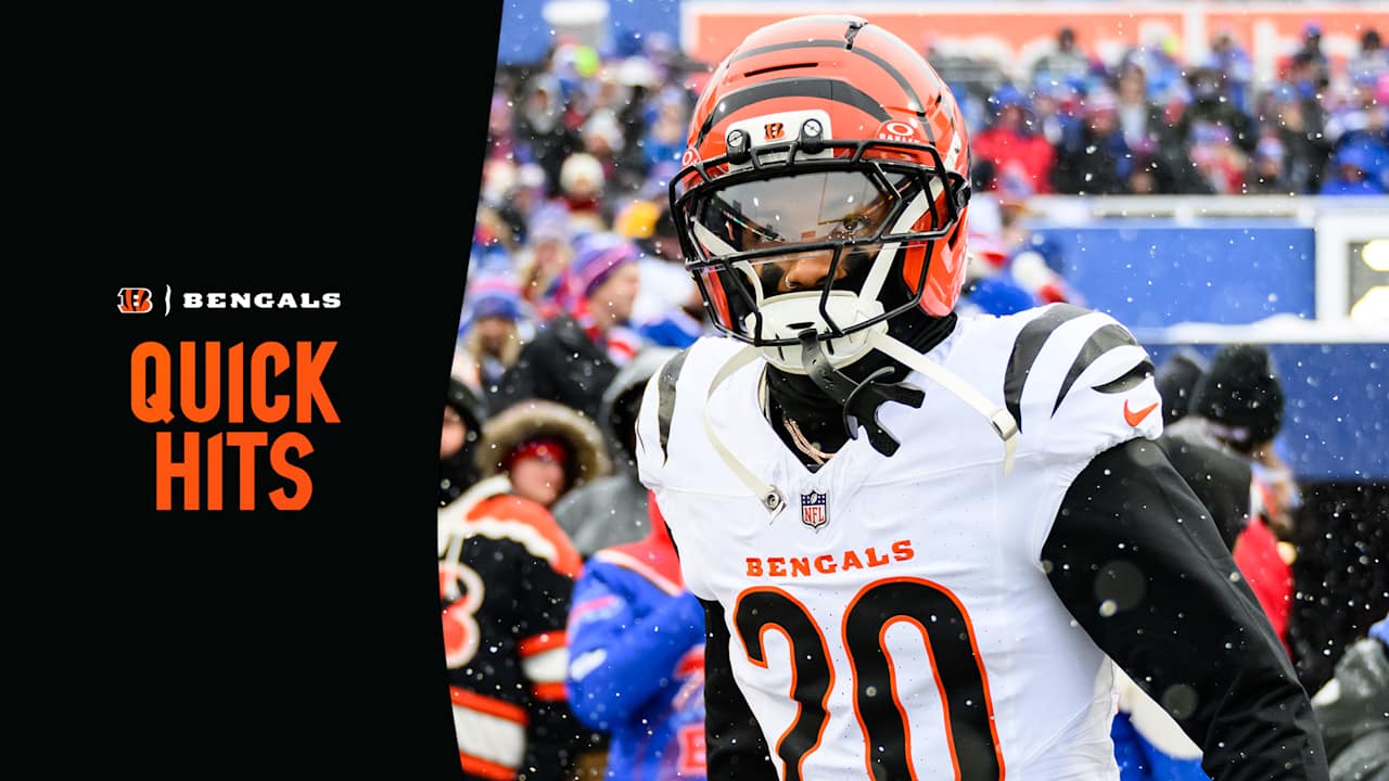Quick Hits | Al Golden Puts DJ Turner II In Pro Bowl Talk; Raft Of Bengals Roster Moves On Way