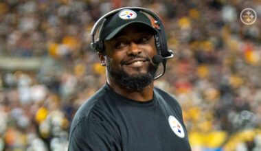 Tomlin in 10th place in NFL all-time regular season wins