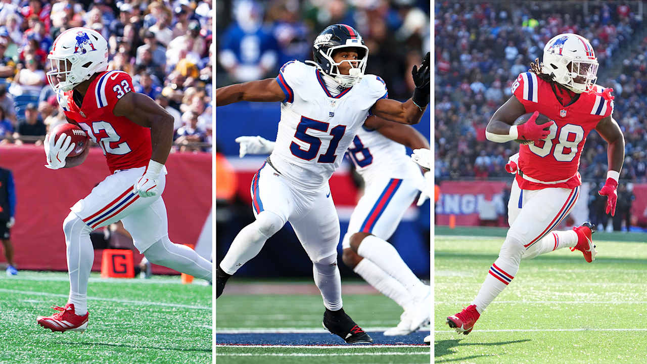 Key Matchups for Patriots vs. Giants on Monday Night Football