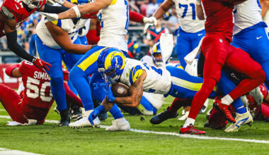 Blake Corum 2-yard touchdown - Los Angeles Rams Highlights