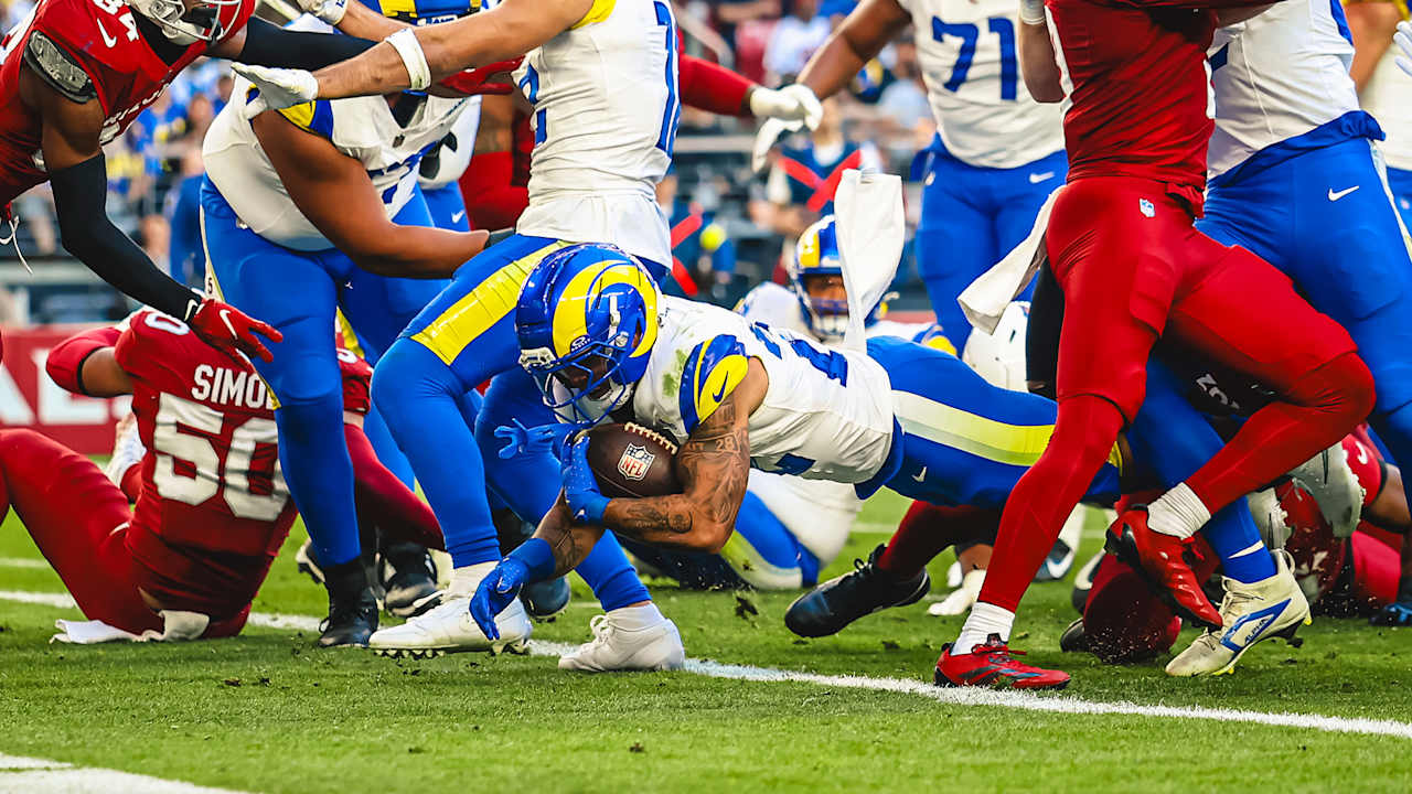 Blake Corum 2-yard touchdown - Los Angeles Rams Highlights