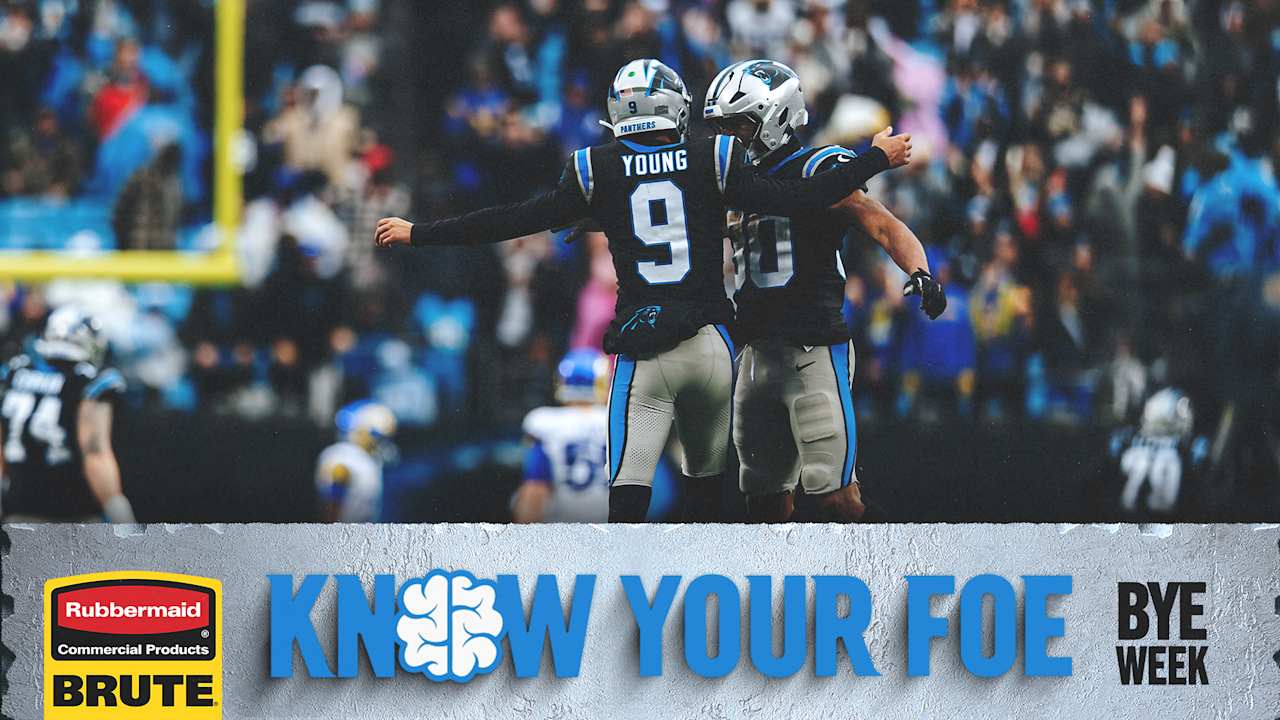 Bye Week edition, self-scouting the Panthers