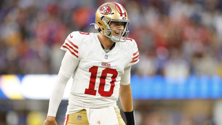 Mac Jones, San Francisco 49ers