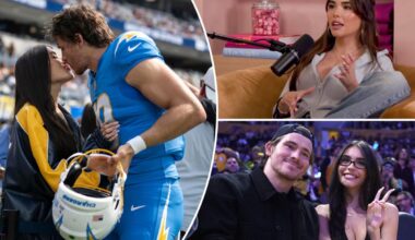 Madison Beer raves about Justin Herbert relationship: 'Feel taken care of'