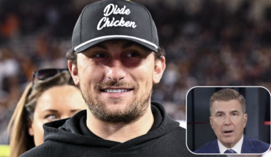 Rece Davis calls out Johnny Manziel for missing College GameDay