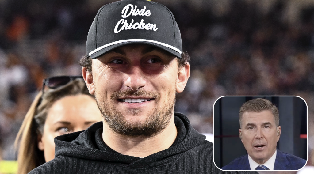 Rece Davis calls out Johnny Manziel for missing College GameDay