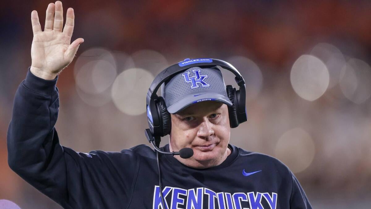 Kentucky expected to fire Mark Stoops, moving on from program's all-time wins leader