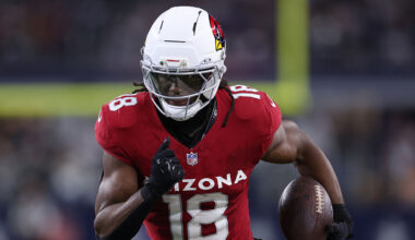 Cardinals' Marvin Harrison Jr....