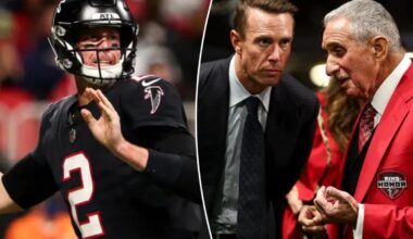 Matt Ryan in talks with Falcons for 'significant' front-office job