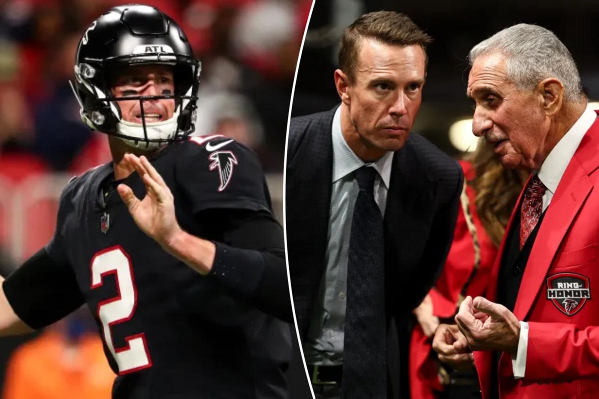 Matt Ryan in talks with Falcons for 'significant' front-office job