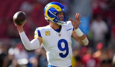 Playoff odds implications for Rams vs. Falcons on Monday Night Football