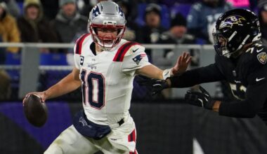 Week 18 NFL QB Power Rankings: Drake Maye reclaims top spot over Matthew Stafford