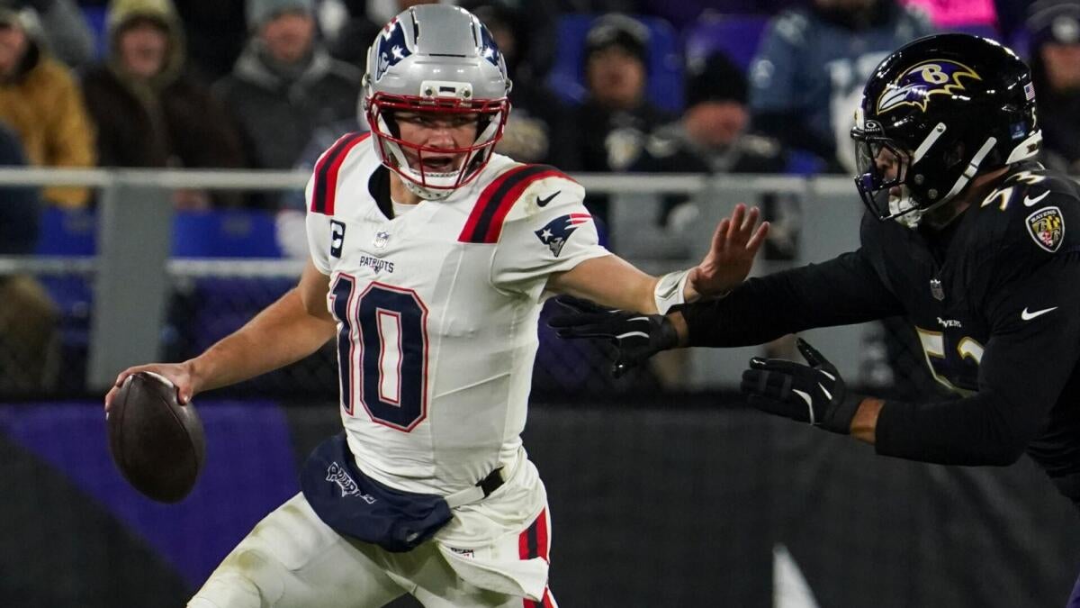 Week 18 NFL QB Power Rankings: Drake Maye reclaims top spot over Matthew Stafford