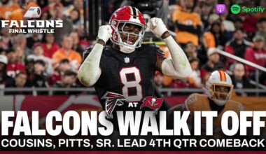 FALCONS WALK IT OFF!! We react to Atlanta's 29-28 comeback victory over Tampa Bay
