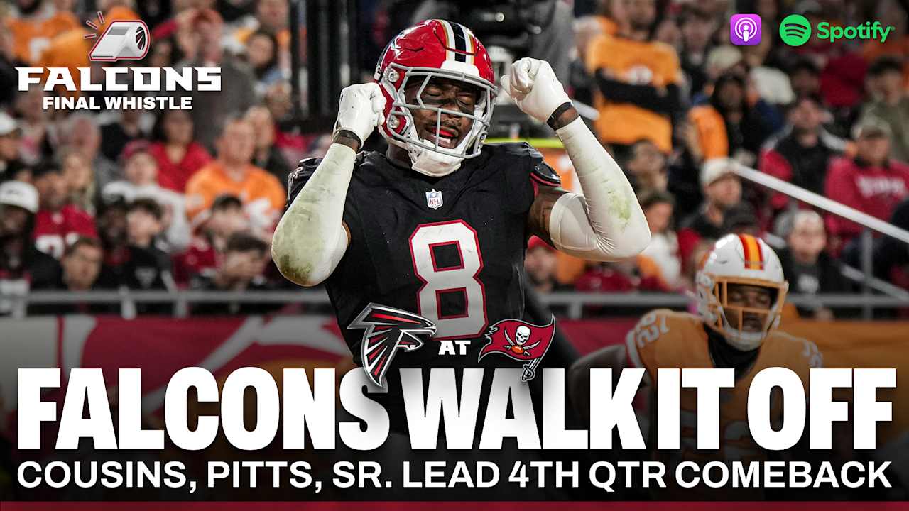 FALCONS WALK IT OFF!! We react to Atlanta's 29-28 comeback victory over Tampa Bay