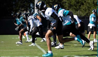 WR Parker Washington Questionable Friday Before Week 15 vs. Jets