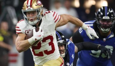 49ers vs. Bears SNF same-game parlay: Our DraftKings Sportsbook NFL SGP pays 6-1, includes Christian McCaffrey
