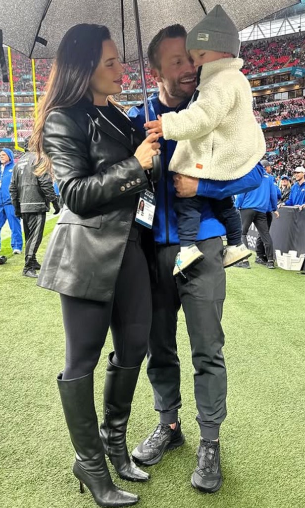 The couple welcomed their first child, son Jordan, in 2023.