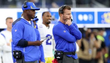 Coaching ties add layer to Rams-Falcons Monday Night clash