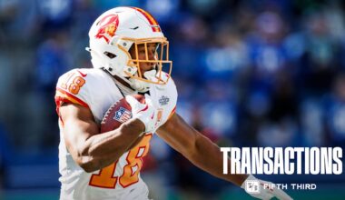 Tampa Bay Buccaneers Josh Williams Returns to Practice, Nick Jackson to the Practice Squad