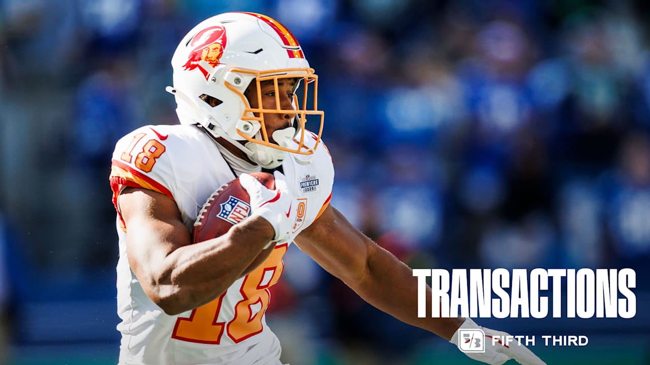 Tampa Bay Buccaneers Josh Williams Returns to Practice, Nick Jackson to the Practice Squad