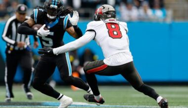 Panthers RB's greatness spotted early at WNC high school :: WRALSportsFan.com