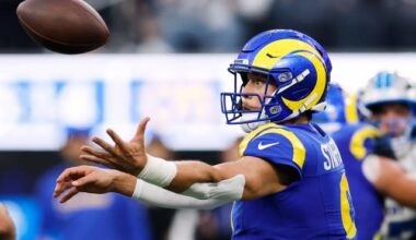 Rams, Bears and Panthers will win in first-place showdowns :: WRALSportsFan.com