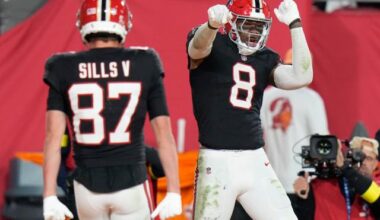 Falcons' 29-28 comeback against Bucs gives Panthers NFC South lead :: WRALSportsFan.com